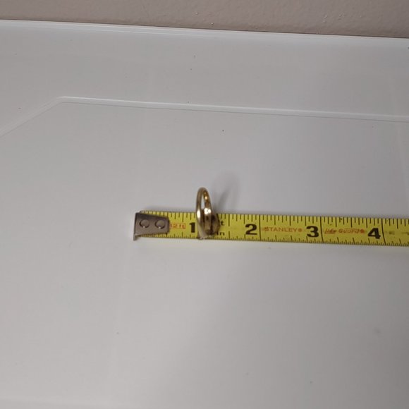 Cute Banana Republic Size 6.75 Owl Ring - Picture 10 of 12